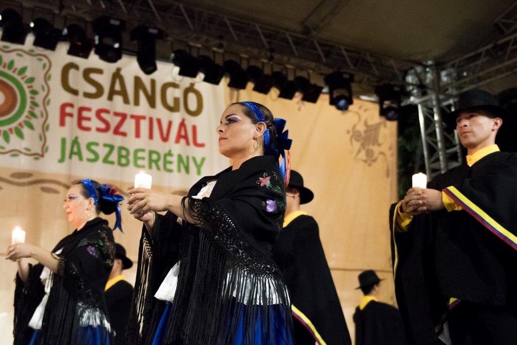 XXVII. Csángó fesztivál - Színpadképek / Jászberény Online / Szalai György
